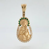 Dije Virgen Guadalupe 1.8gr / 1 in / Oro Amarillo 18K © Dije Virgen Guadalupe 1.8gr / 1 in / Oro Amarillo 18K ©