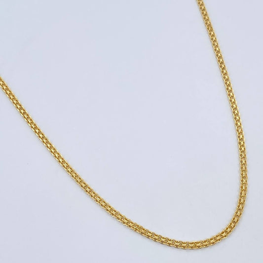 Cadena China 4.15gr / 45cm / +0Oro 18K &