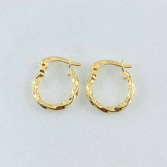 Candongas Kari 1gr / 3/4 in / Oro Amarillo 18K ©