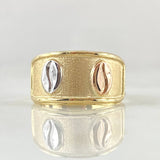 Coffee Bean Ring 1.55gr / Size 5 3/4 / 18K Gold Coffee Bean Ring 1.55gr / Size 5 3/4 / 18K Gold