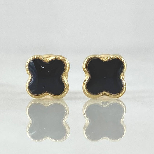 Topos Trebol 0.7gr / Oro 18K *