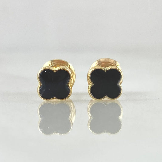 Topos Trebol 0.6gr / Oro 18K *