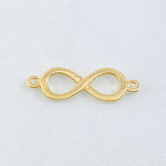 Charm Infinity 1.1gr / 1in / 18K Gold