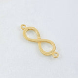 Charm Infinity 1.1gr / 1in / 18K Gold Charm Infinity 1.1gr / 1in / 18K Gold