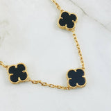Cadena Aro Seguido Trebol 27.1gr / 50cm / Nac.Esp. Oro 18K - Cadena Aro Seguido Trebol 27.1gr / 50cm / Nac.Esp. Oro 18K -