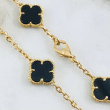 Cadena Aro Seguido Trebol 27.1gr / 50cm / Nac.Esp. Oro 18K - Cadena Aro Seguido Trebol 27.1gr / 50cm / Nac.Esp. Oro 18K -