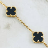 Cadena Aro Seguido Trebol 27.1gr / 50cm / Nac.Esp. Oro 18K - Cadena Aro Seguido Trebol 27.1gr / 50cm / Nac.Esp. Oro 18K -