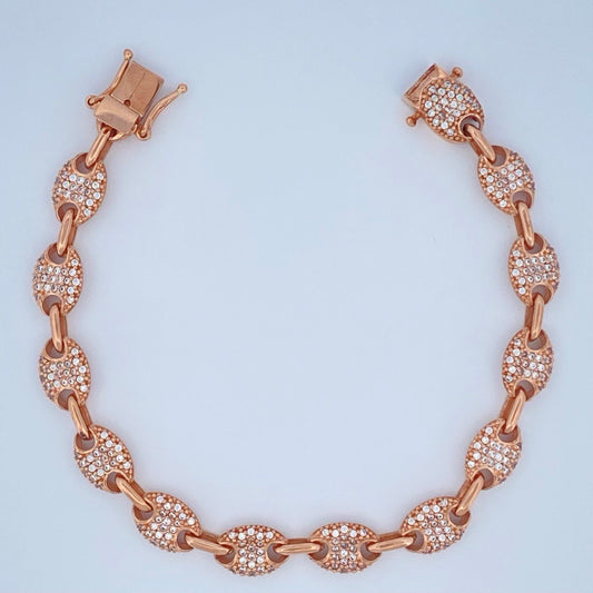 Pulso GC 12.55gr / 7 in / Oro Rosa 18K $