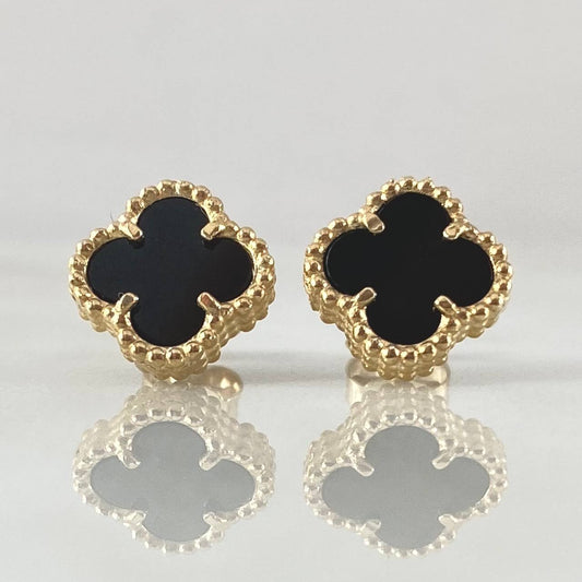 Topos Trebol 2.7gr / 1cm / Nac.Esp. Oro 18K
