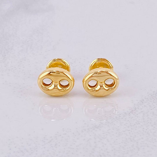 Topos GC 0.7g / in / 6.6mm Oro Amarillo 18K