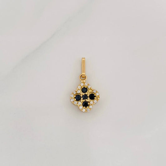Dije Trebol 1.15g / 3/4 in Oro Amarillo 18K