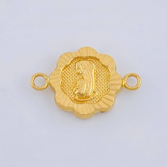 Herraje Virgen Maria 1 g / 3/4 in Oro Amarillo 18K