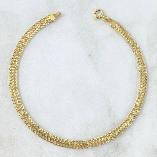 Pulso Sedusa 2.8gr / 8 1/4 in / Oro Amarillo +3 18K *
