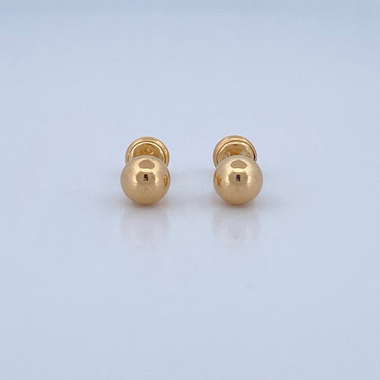 Topos Bola 0.75gr / Oro 18K $