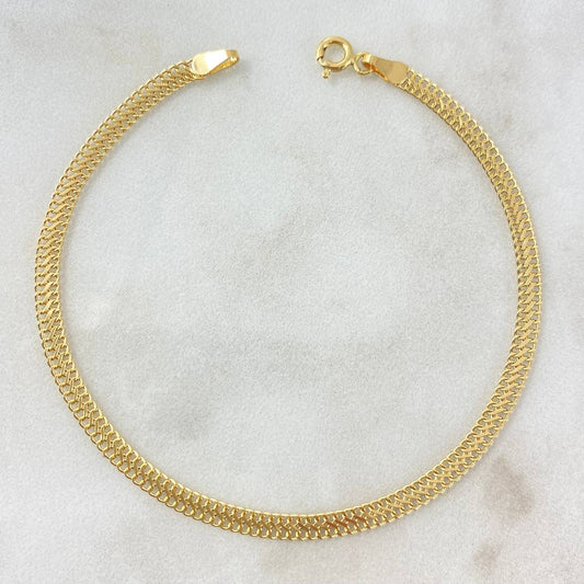 Pulso Sedusa 1.9gr / 7 1/2 in / Oro Amarillo +3 18K *