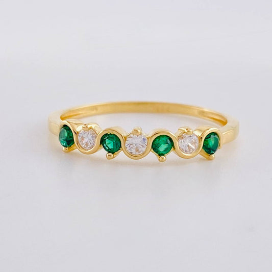 Ring Band 1.65g / Size 7 3/4 Yellow Gold 18K
