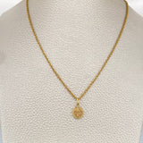 Set Cadena y Dije Lazo+ San Benito 1.25gr / 15 3/4 in / 1.2mm Oro Amarillo 18K $ Set Cadena y Dije Lazo+ San Benito 1.25gr / 15 3/4 in / 1.2mm Oro Amarillo 18K $