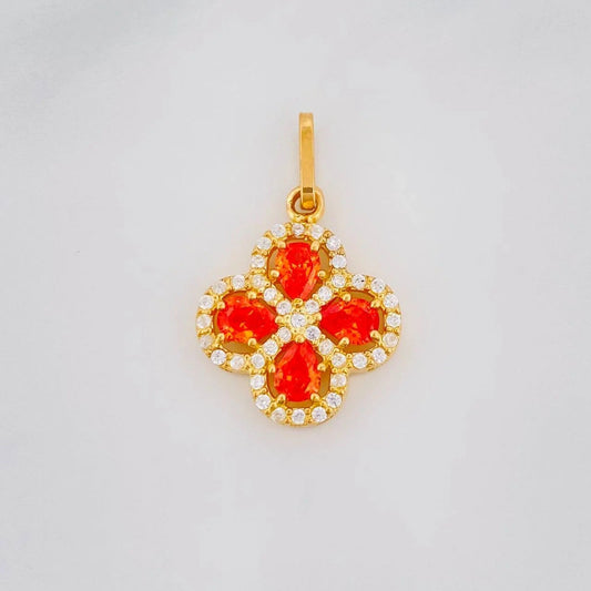 Dije Trebol 1.75g / 3/4 in Oro Amarillo 18K