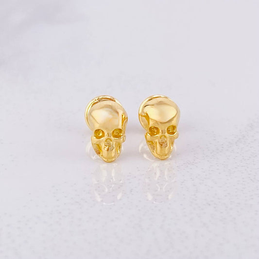 Topos Calavera 1.15g / in / 7.7mm Oro Amarillo 18K