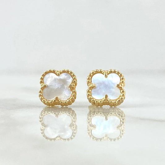 Topos Trebol 2 g / in / 8.3 mm Oro Amarillo 18K