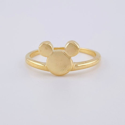 Anillo Raton 2 g / T7 Oro Amarillo 18K