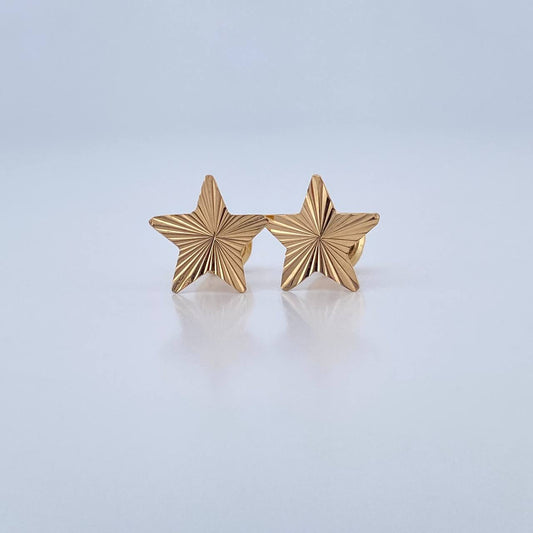 Topos Estrella 0.7gr / Oro 18K &