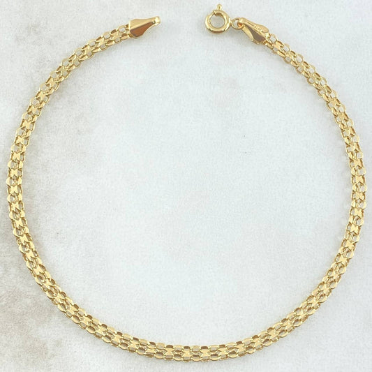 Pulso Chino 1.45gr / 19cm / +1 Oro 18K