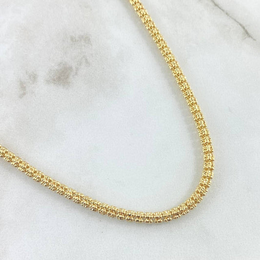 Cadena Ice 20gr / 60cm / +4 Oro 18K ©