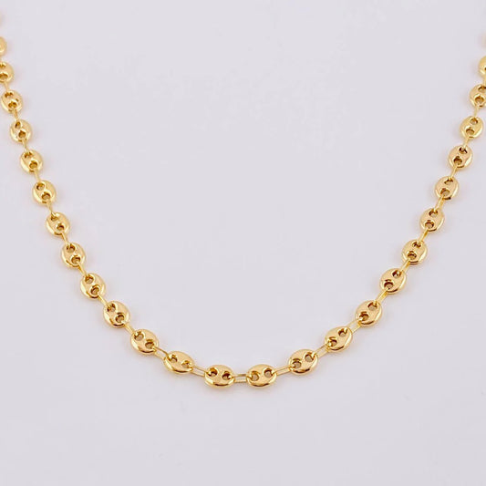 Cadena Gc 6.1 g / 19 3/4 in / 3.8 mm Oro Amarillo 18K