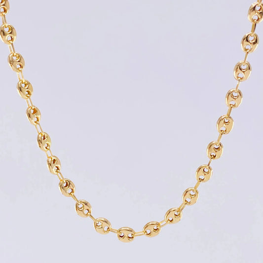 Cadena Gc 4.7 g / 20 in / 3.3 mm Oro Amarillo 18K