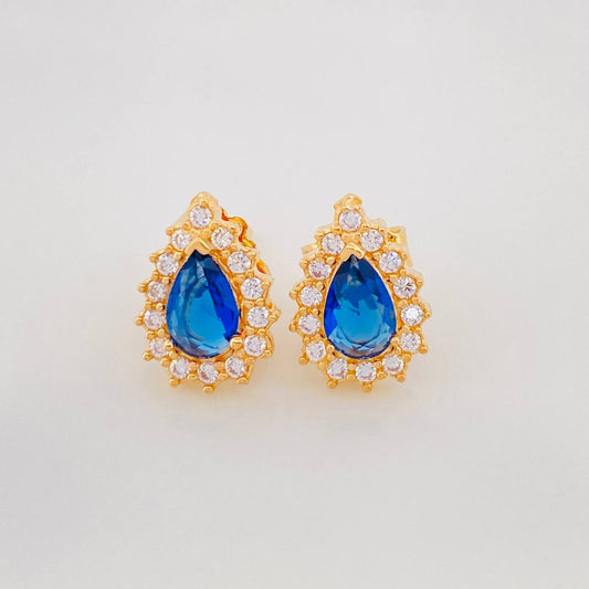 Topos Gota Tupida 2.45g / in / 7.8mm Oro Amarillo 18K