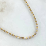 Ice Chain 22.5gr / 23.6in / +4 18K Gold Ice Chain 22.5gr / 23.6in / +4 18K Gold