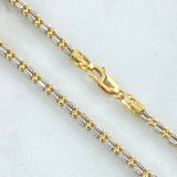 Ice Chain 22.5gr / 23.6in / +4 18K Gold Ice Chain 22.5gr / 23.6in / +4 18K Gold