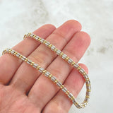 Ice Chain 22.5gr / 23.6in / +4 18K Gold Ice Chain 22.5gr / 23.6in / +4 18K Gold