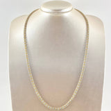 Ice Chain 22.5gr / 23.6in / +4 18K Gold Ice Chain 22.5gr / 23.6in / +4 18K Gold