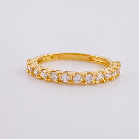 Anillo Churumbela Sobresalto 2.15 g / T6 Oro Amarillo 18K
