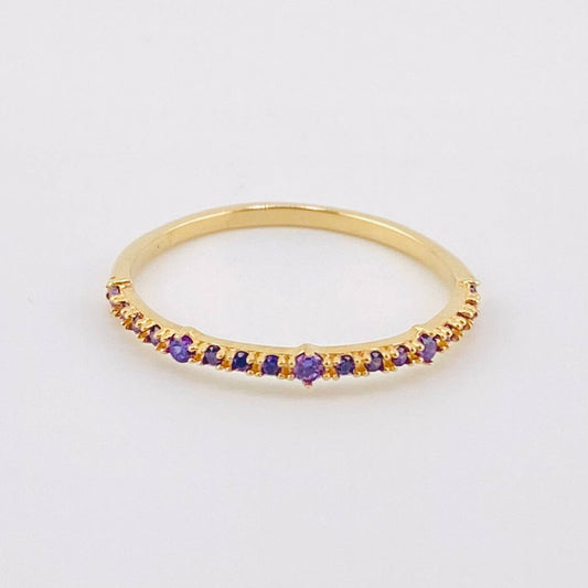 Anillo Churumbela 1.05gr / T6 1/4 / Oro Amarillo 18K