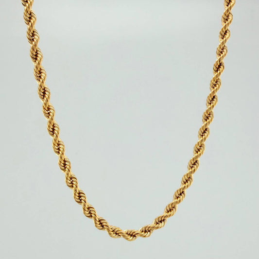 Cadena Lazo 12.85gr / 27 3/4 in / 3.6mm Oro Amarillo +3 18K %