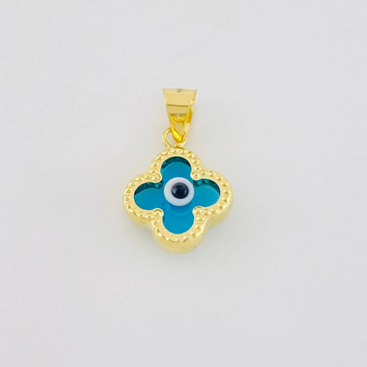 Dije Trebol Turco 0.75g / 3/4 in Oro Amarillo 18K