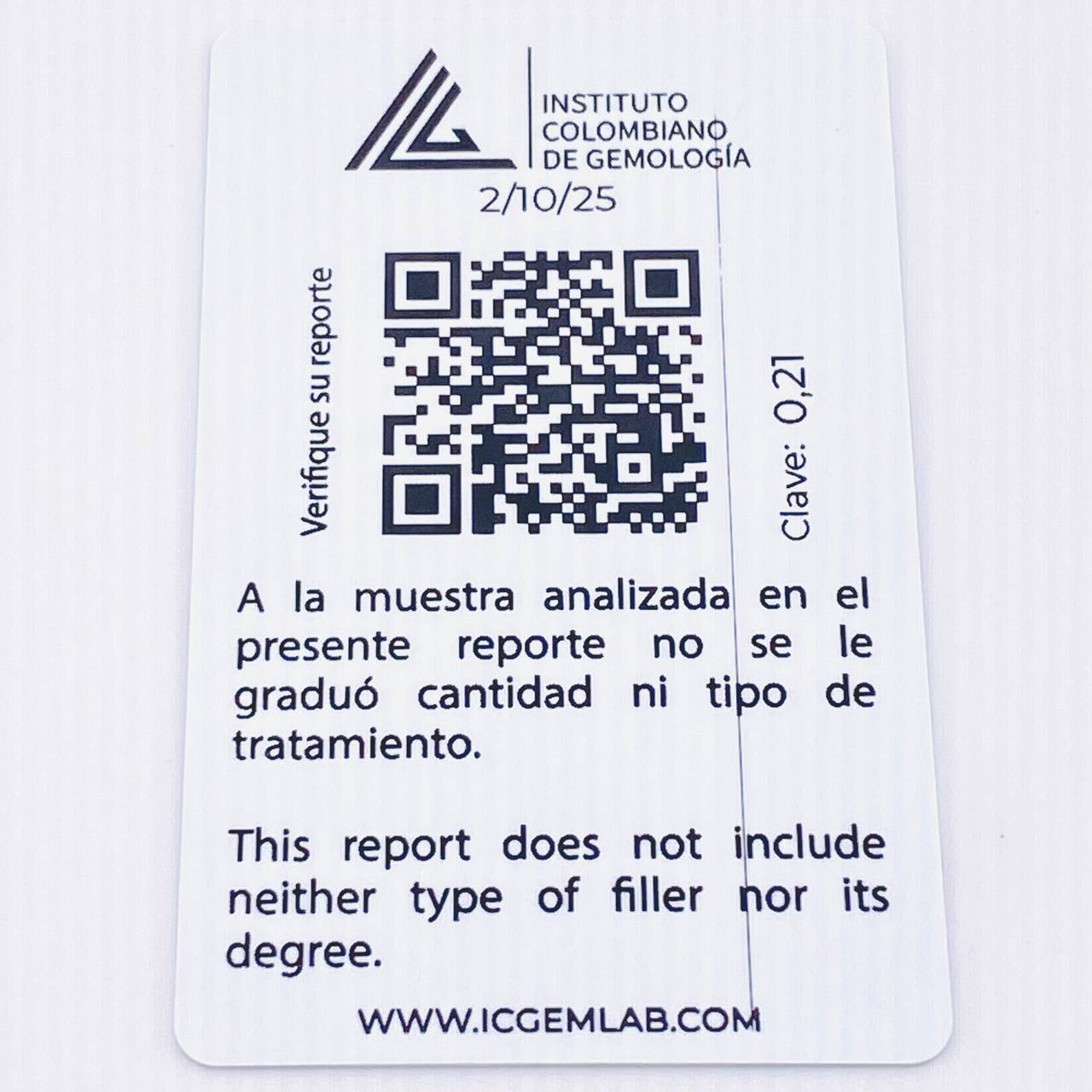 Dije Mapa Colombia Esmeralda 21pts 1.65gr / 1 in / Oro Amarillo 18K © Dije Mapa Colombia Esmeralda 21pts 1.65gr / 1 in / Oro Amarillo 18K ©