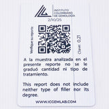 Dije Mapa Colombia Esmeralda 21pts 1.65gr / 1 in / Oro Amarillo 18K © Dije Mapa Colombia Esmeralda 21pts 1.65gr / 1 in / Oro Amarillo 18K ©