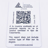 Dije Circulo Esmeralda 48pts 0.55gr / 1/2 in / Oro Amarillo 18K © Dije Circulo Esmeralda 48pts 0.55gr / 1/2 in / Oro Amarillo 18K ©