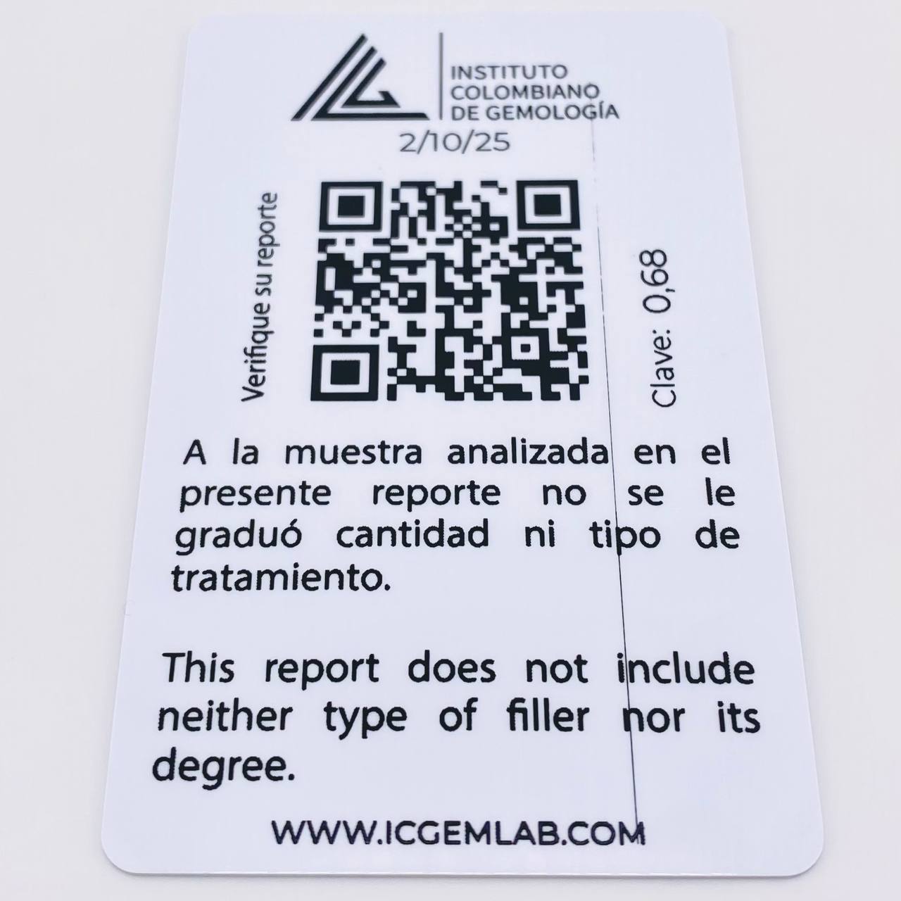 Anillo Flecha Centrada Esmeralda 68pts 2.9gr / T7 1/4 / Oro Amarillo 18K © Anillo Flecha Centrada Esmeralda 68pts 2.9gr / T7 1/4 / Oro Amarillo 18K ©