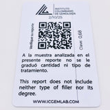 Anillo Flecha Centrada Esmeralda 68pts 2.9gr / T7 1/4 / Oro Amarillo 18K © Anillo Flecha Centrada Esmeralda 68pts 2.9gr / T7 1/4 / Oro Amarillo 18K ©