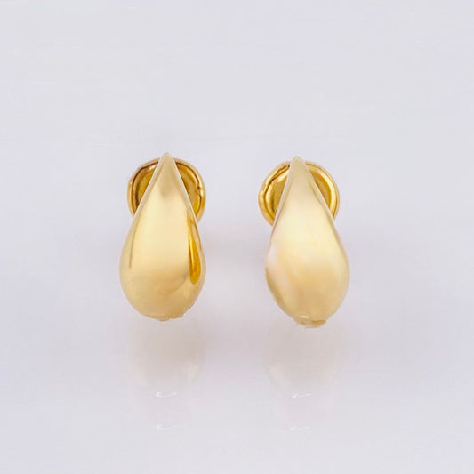 Topos Gota 0.8 g / in / 10.2 mm Oro Amarillo 18K