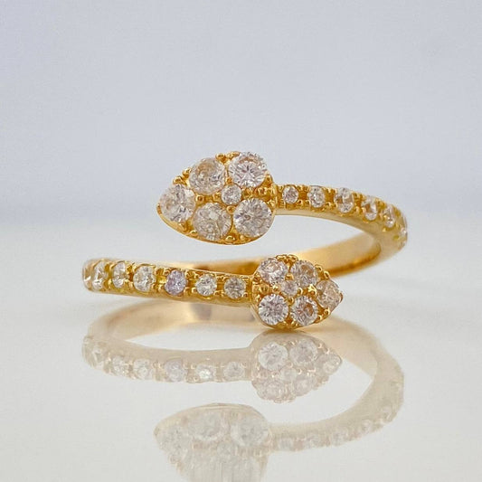 Snake Ring 3.35 g / T7 Yellow Gold 18K