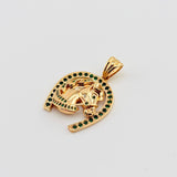 Dije Herradura Caballo 8gr / 1 1/2 in / Oro Amarillo 18K © Dije Herradura Caballo 8gr / 1 1/2 in / Oro Amarillo 18K ©