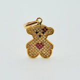 Dije Oso Ts 2.15gr / 1 in / Oro Amarillo 18K © Dije Oso Ts 2.15gr / 1 in / Oro Amarillo 18K ©