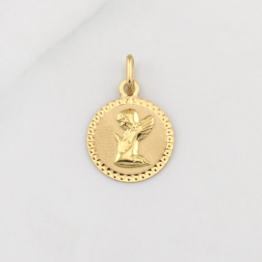 Dije Angel 1.05gr / 1 in / Oro Amarillo +4 18K