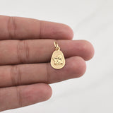 Dije Angel 0.65gr / 1 in / Oro Amarillo +4 18K Dije Angel 0.65gr / 1 in / Oro Amarillo +4 18K